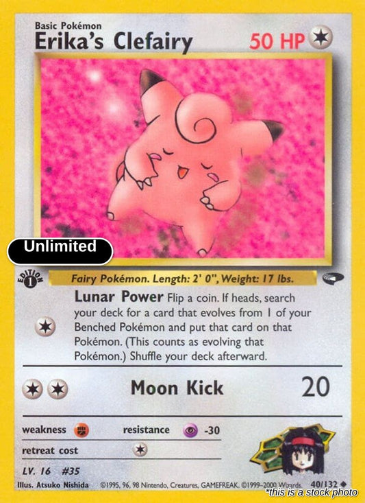 Erika's Clefairy