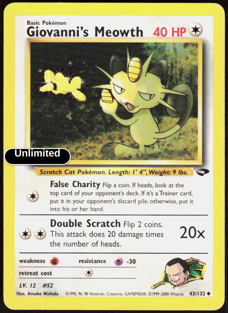 Giovanni's Meowth (43)