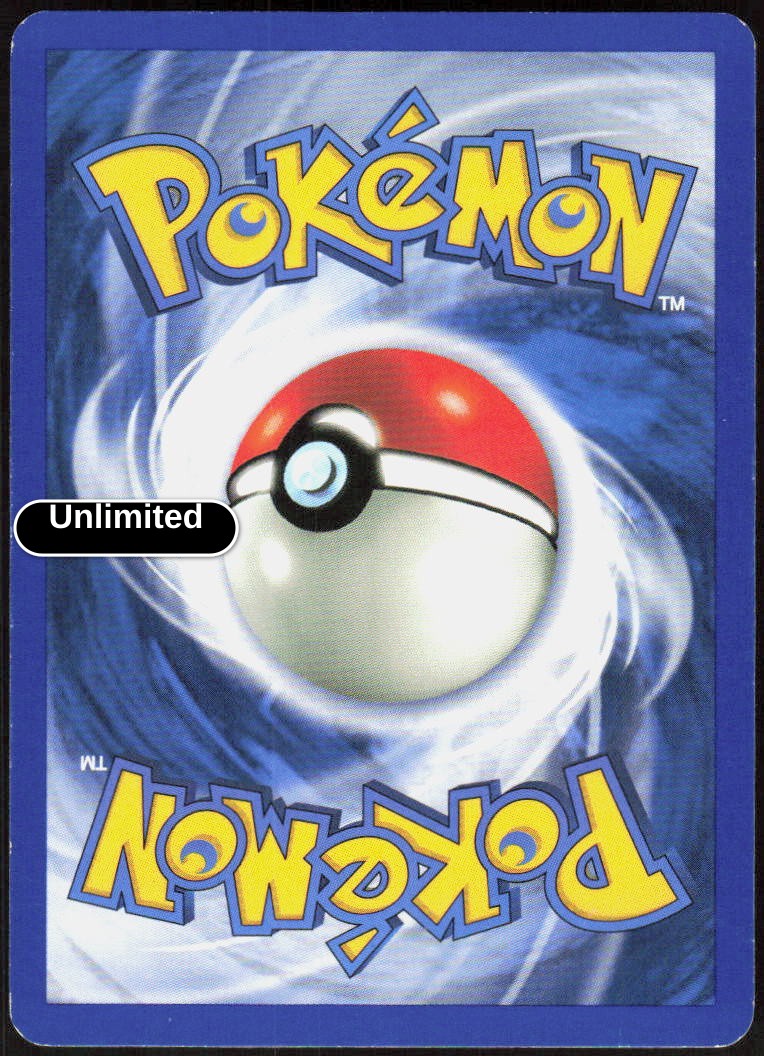 Giovanni's Meowth (43) (Back)