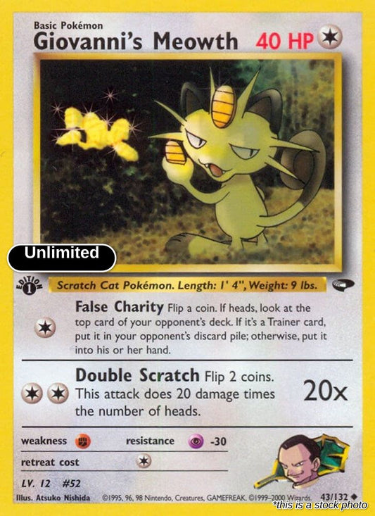 Giovanni's Meowth (43)