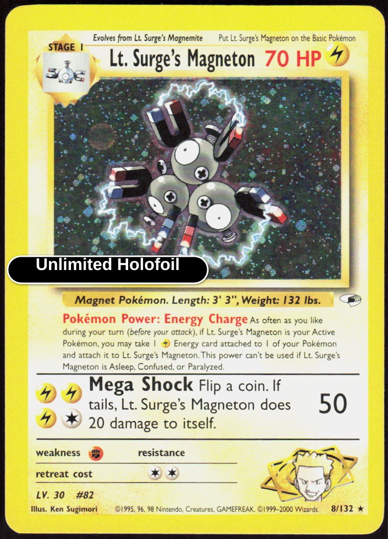 Lt. Surge's Magneton