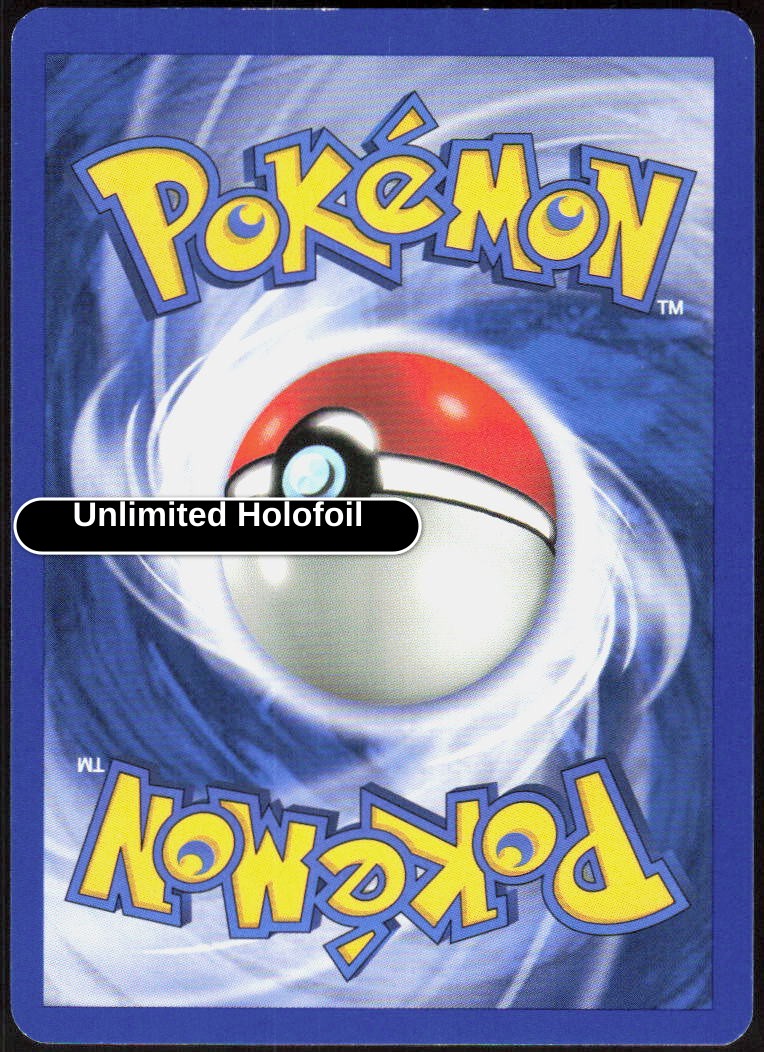 Lt. Surge's Magneton (Back)