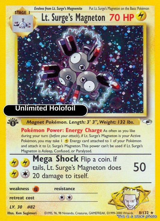Lt. Surge's Magneton