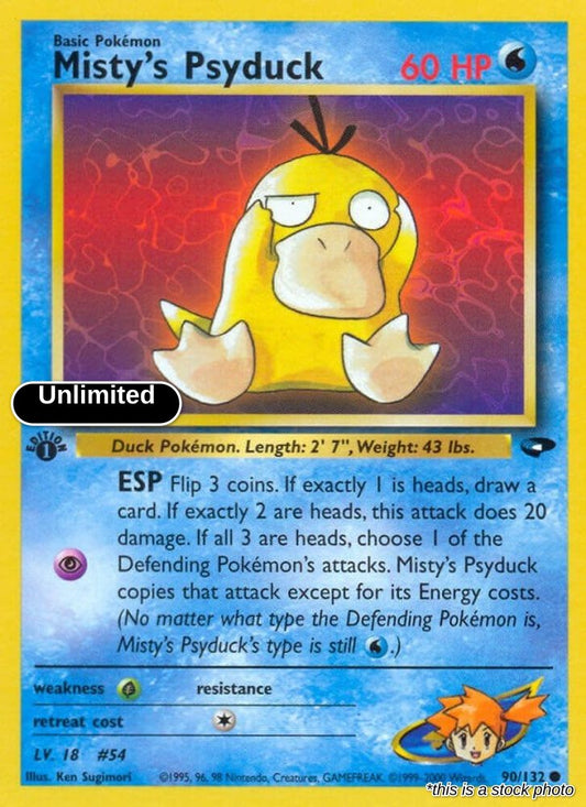 Misty's Psyduck