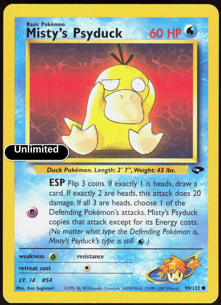 Misty's Psyduck