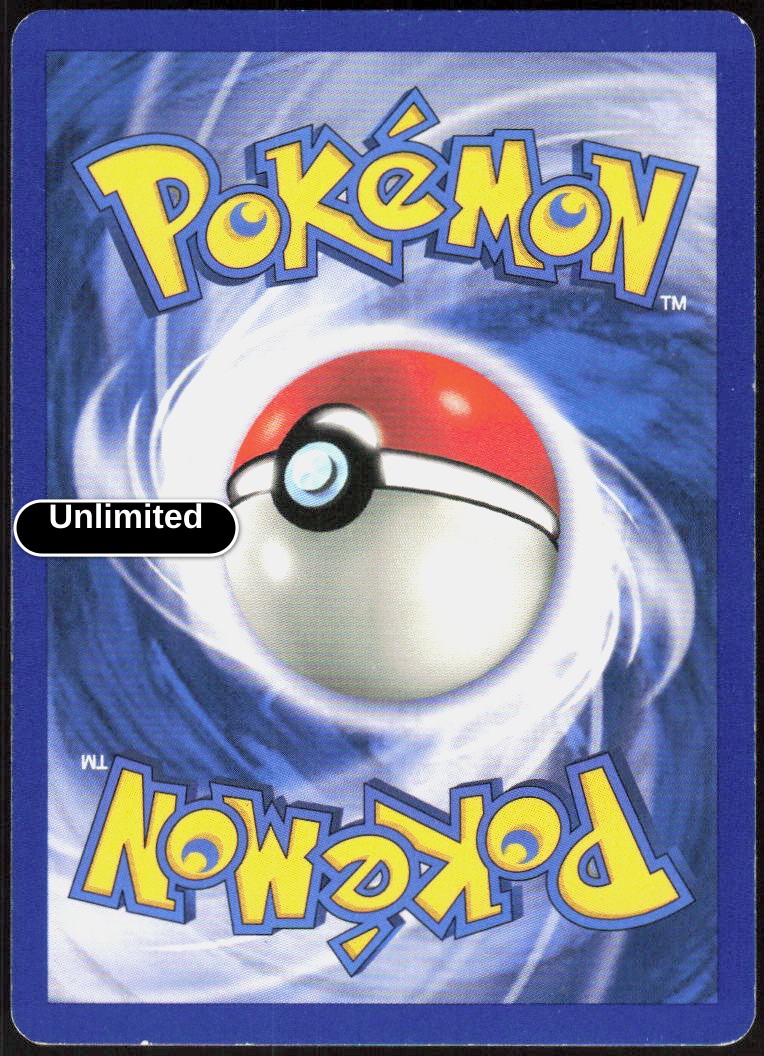 Misty's Tentacool (57) (Back)