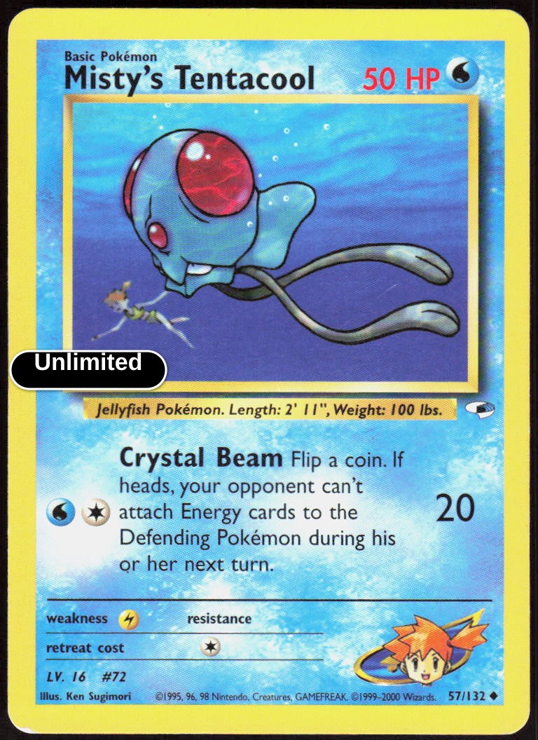 Misty's Tentacool (57)