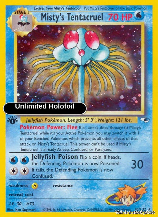 Misty's Tentacruel