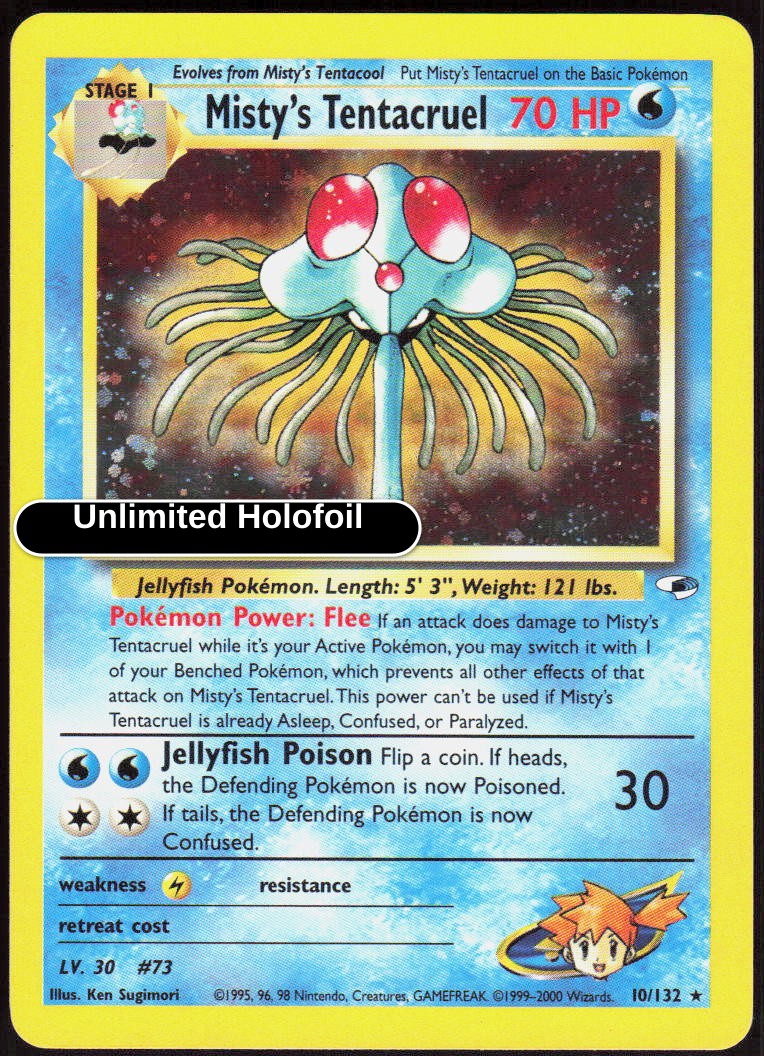 Misty's Tentacruel