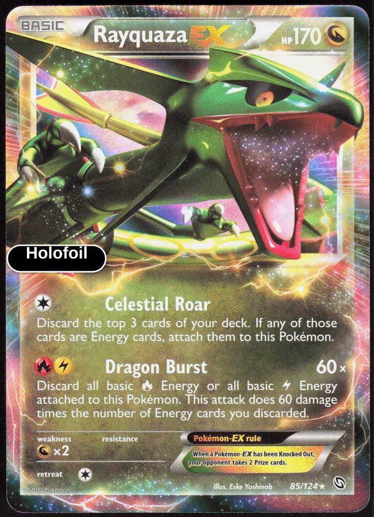 Rayquaza EX
