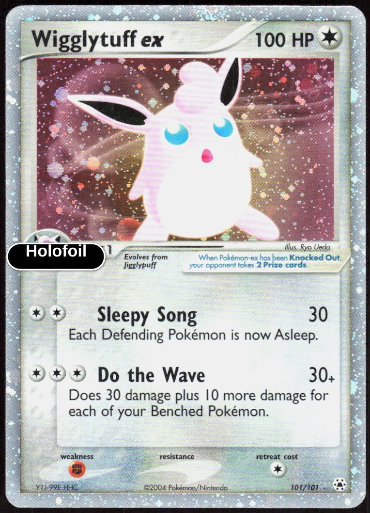 Wigglytuff ex