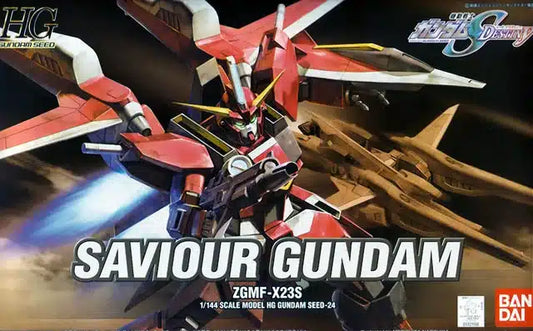 Bandai HG Saviour Gundam model kit
