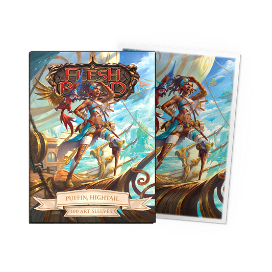 Dragon Shield Matte Art Sleeves - Flesh and Blood Puffin Hightail (100 Pack)