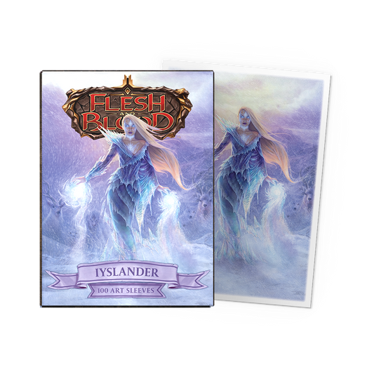 Dragon Shield Matte Art Sleeves - Flesh and Blood Iyslander (100 Pack)