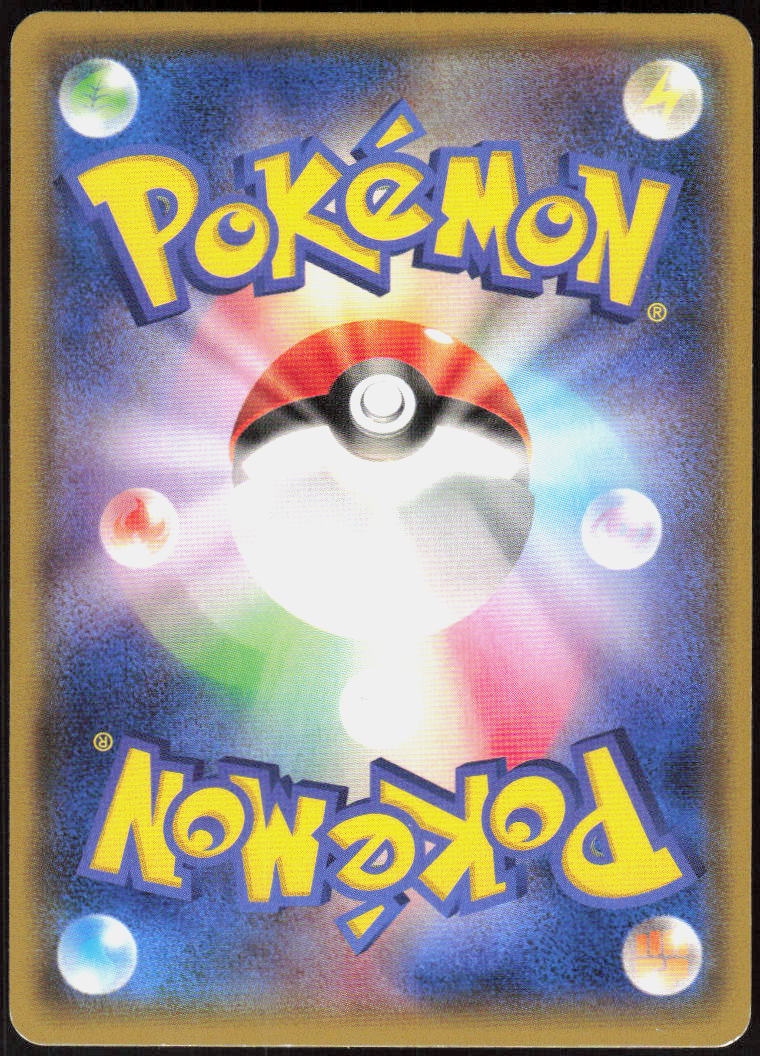 Rayquaza EX (Back)