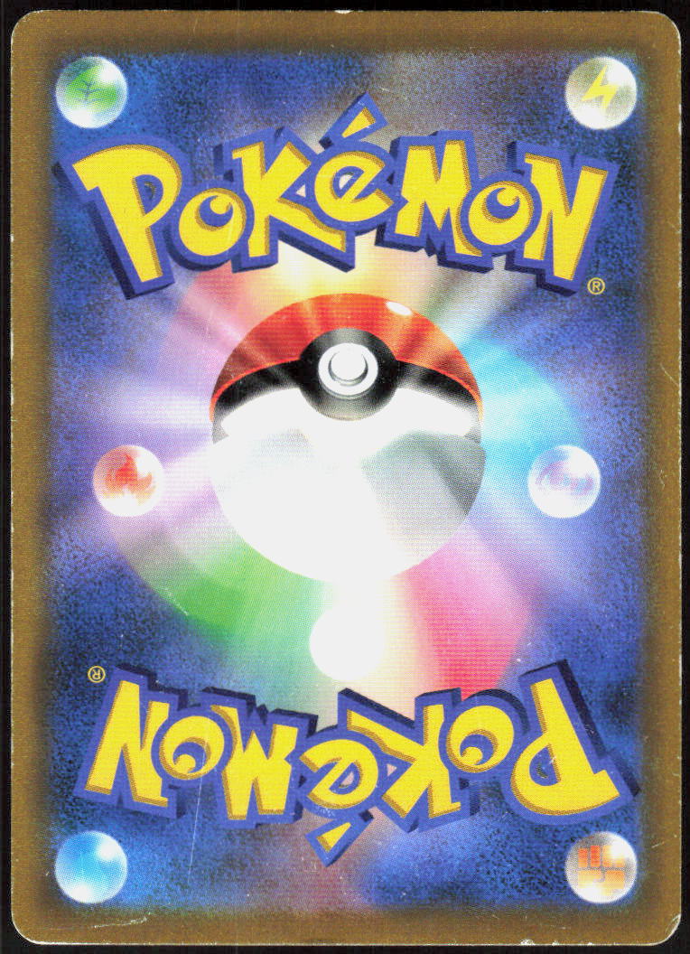 Pikachu VMAX - 265/S-P (Back)