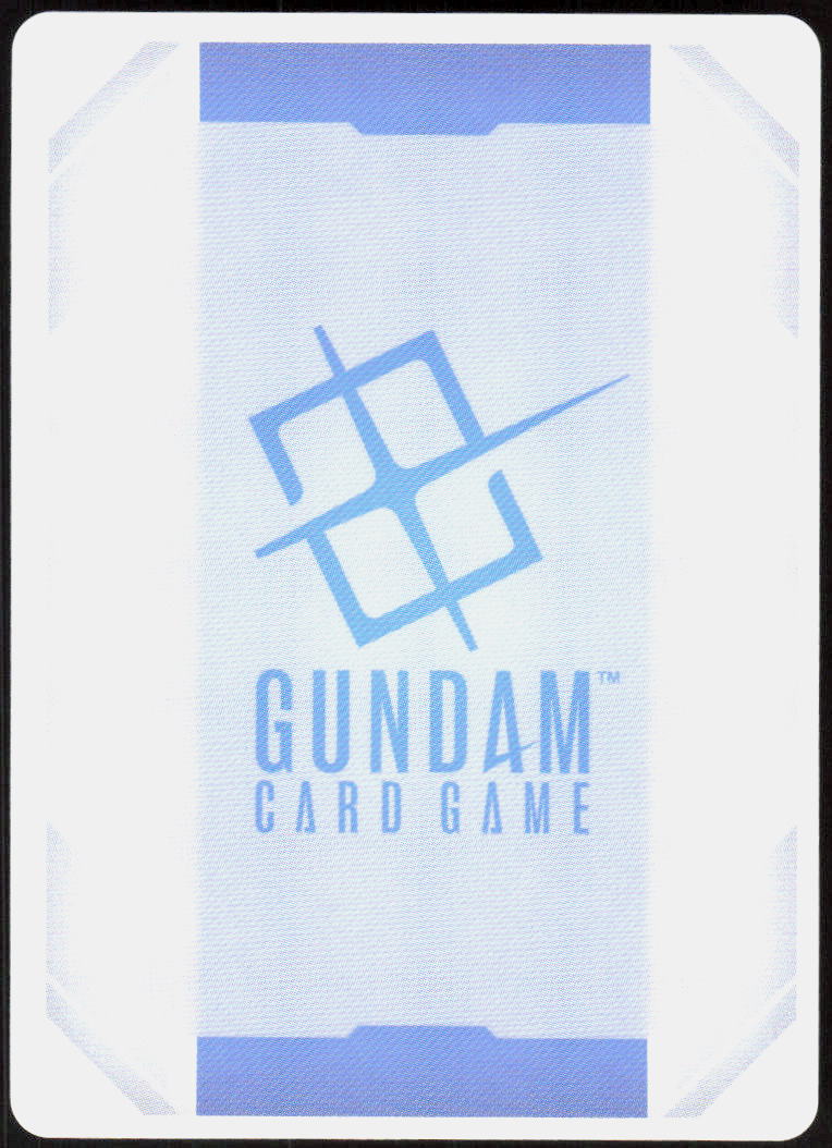 Gundam X Divider (Back)
