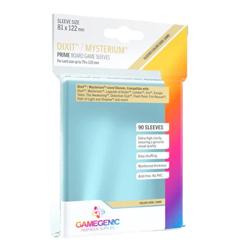 Gamegenic Prime Dixit sleeves 81x122mm