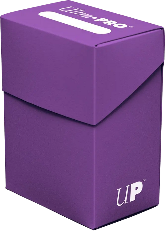 Ultra Pro 80+ deck box purple