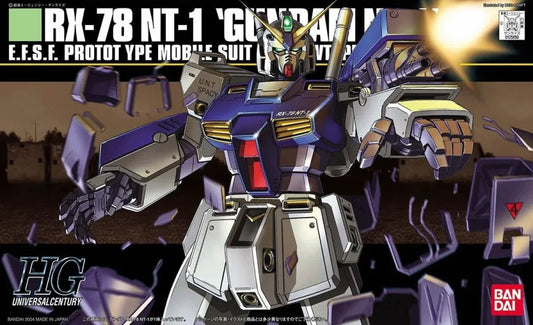 Bandai HGUC 1/144 Gundam NT-1 Alex model kit