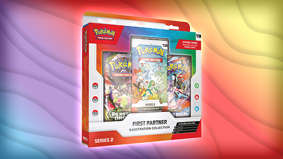 Pokemon First Partner Illustration Collection Series 2