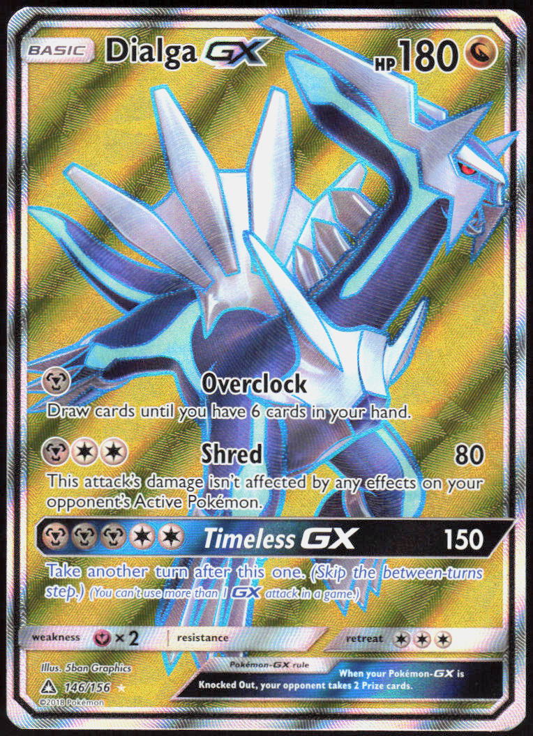 Dialga GX (Full Art)
