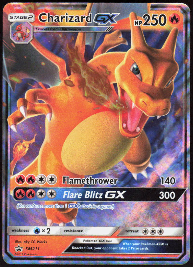 Charizard GX - SM211