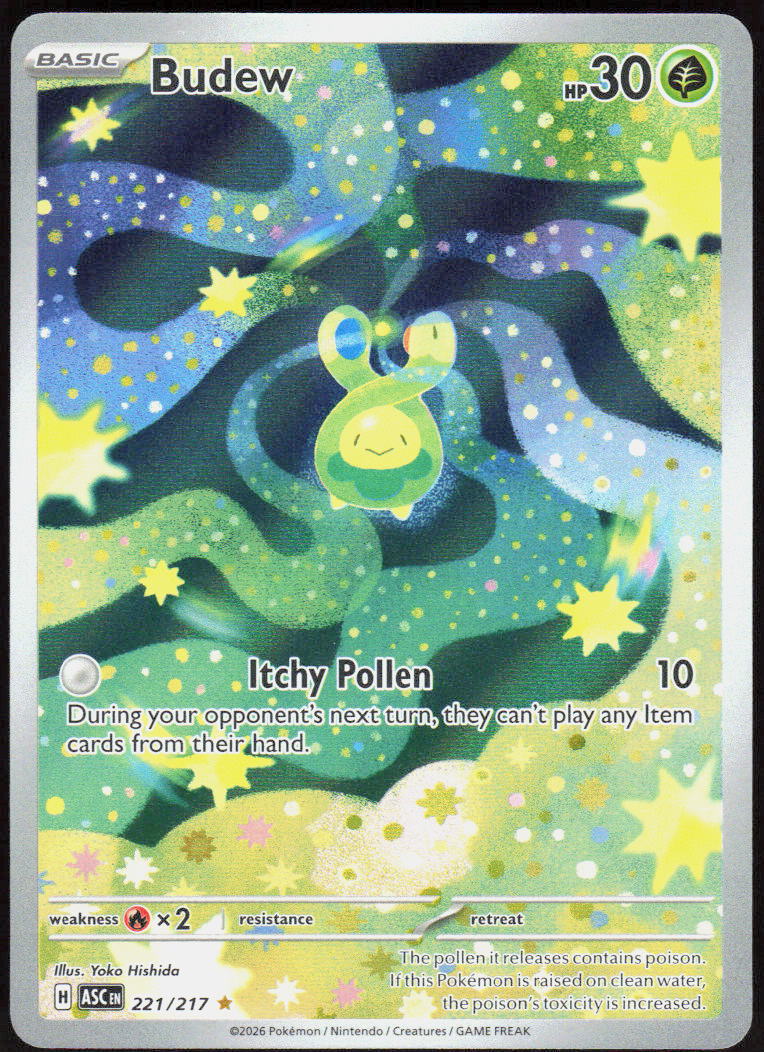Budew - 221/217