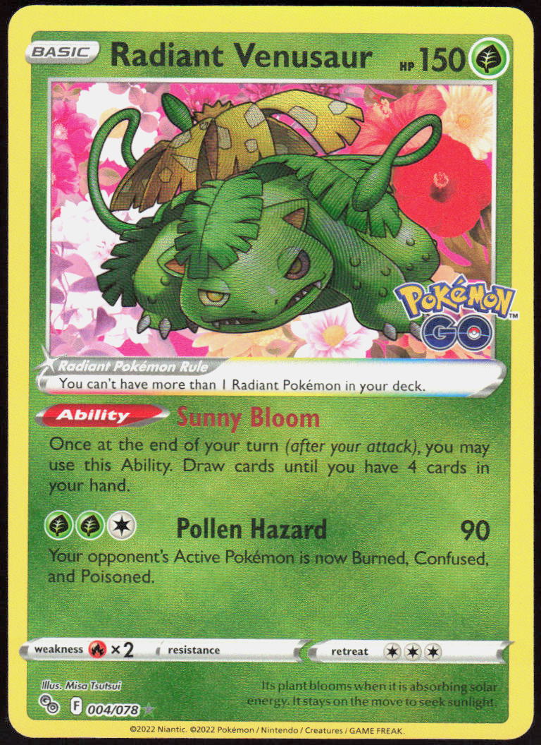 Radiant Venusaur