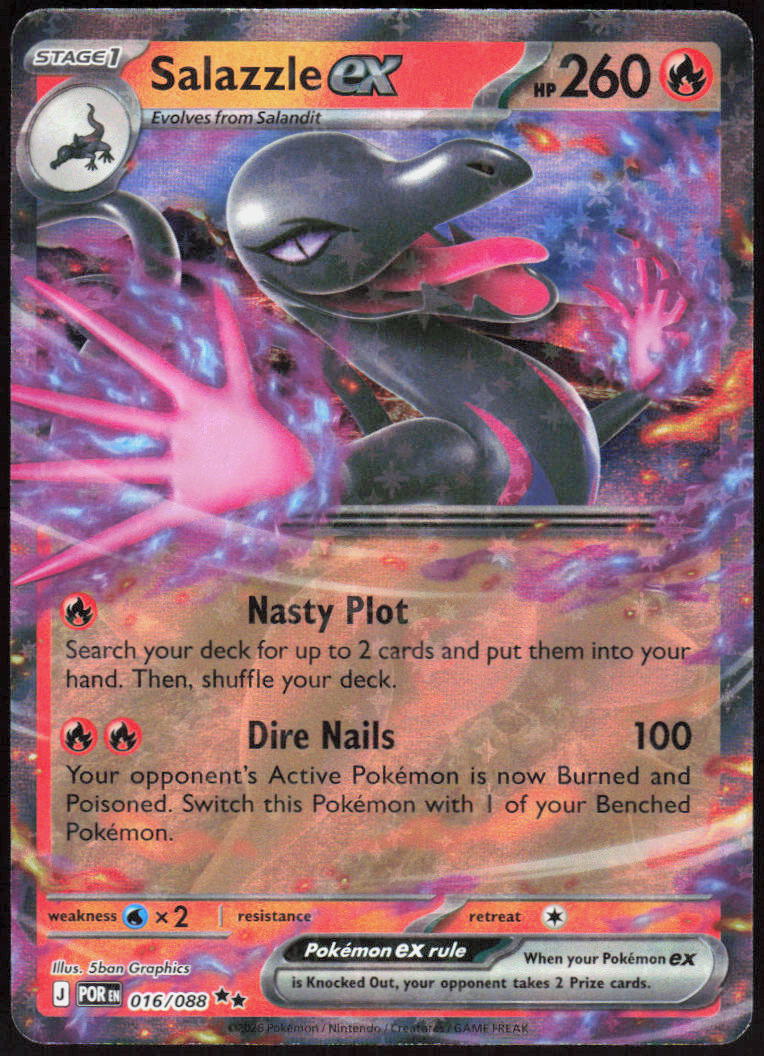 Salazzle ex - 016/088