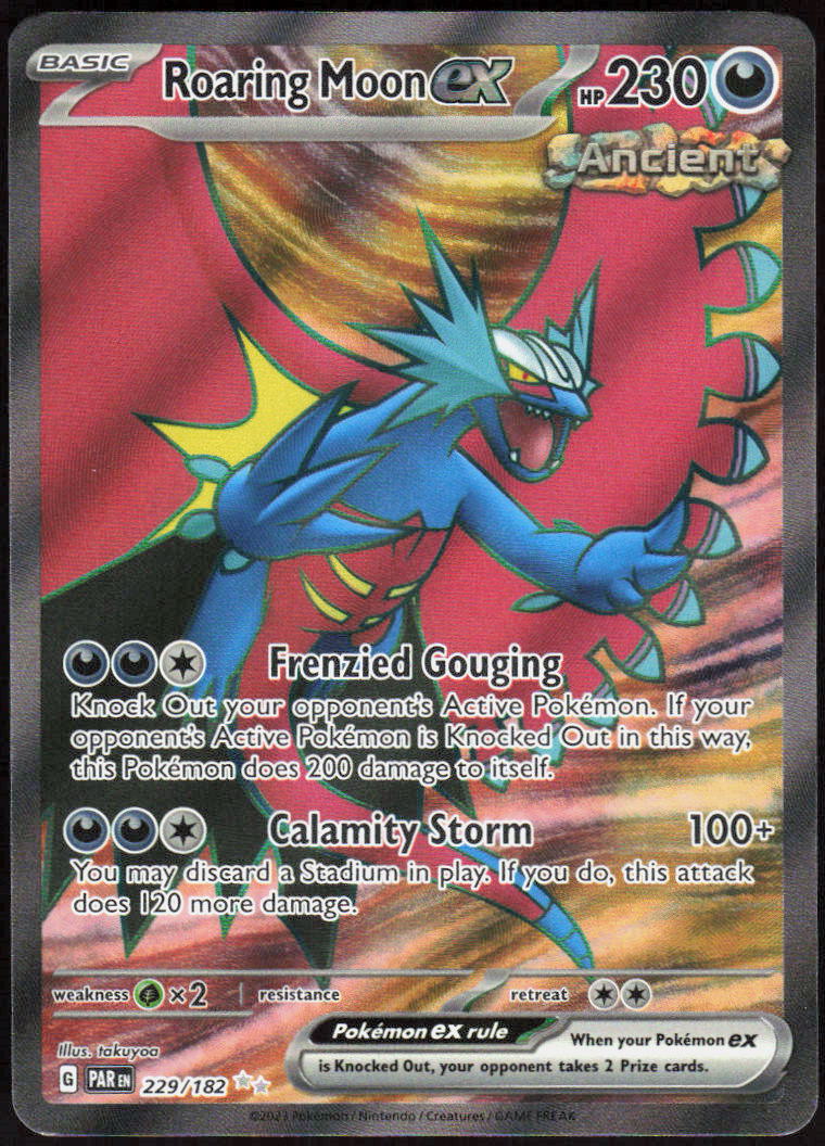 Roaring Moon ex - 229/182
