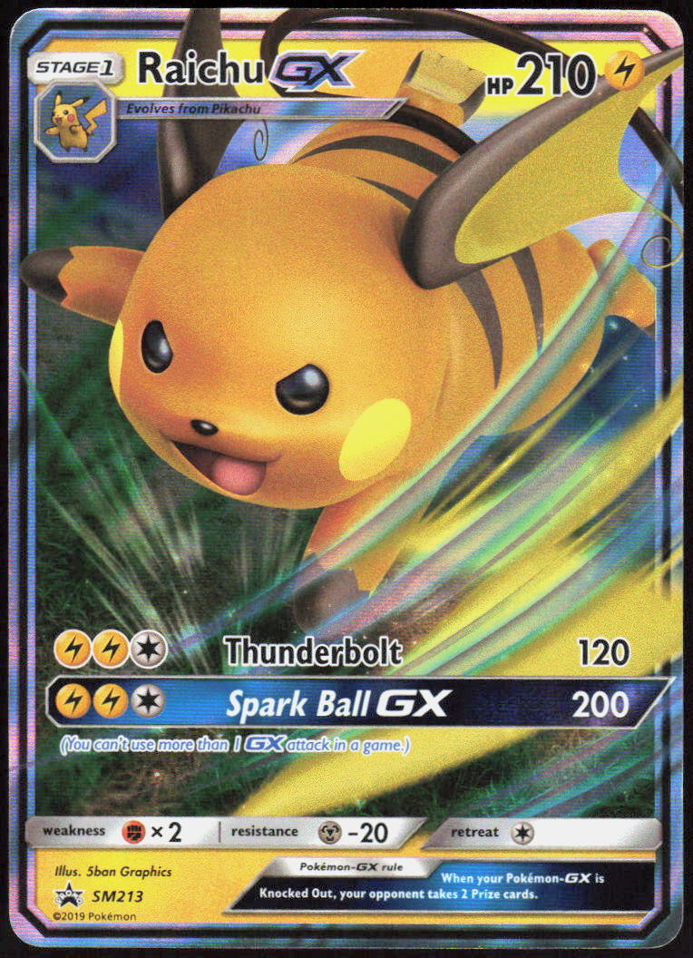 Raichu GX - SM213