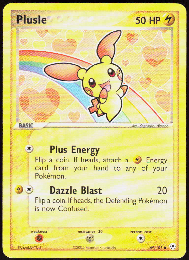 Plusle