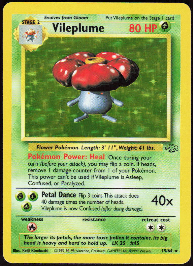 Vileplume (15)