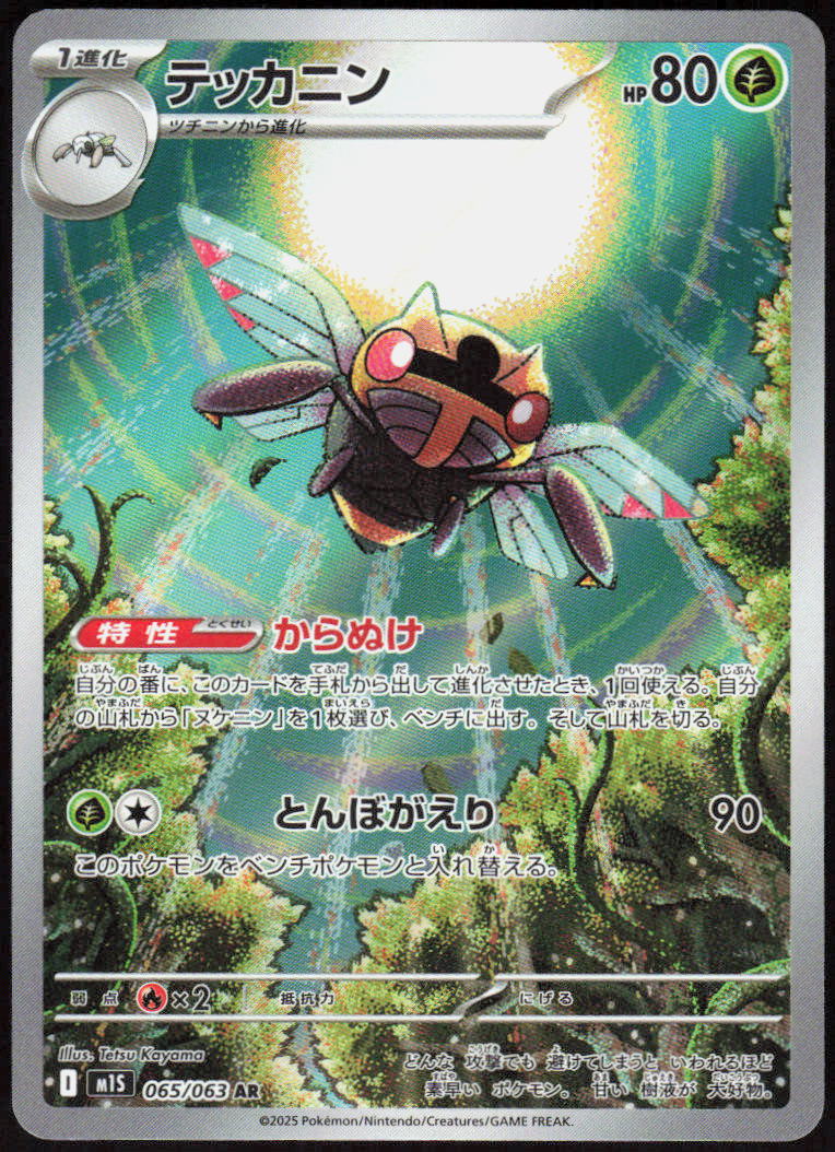 Ninjask - 065/063