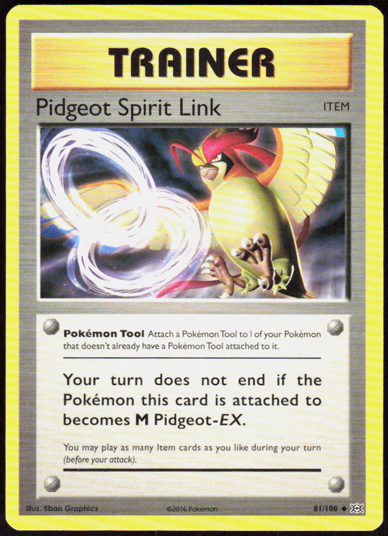 Pidgeot Spirit Link