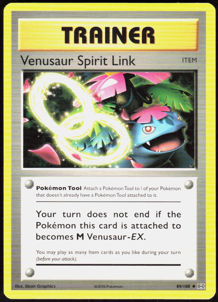Venusaur Spirit Link