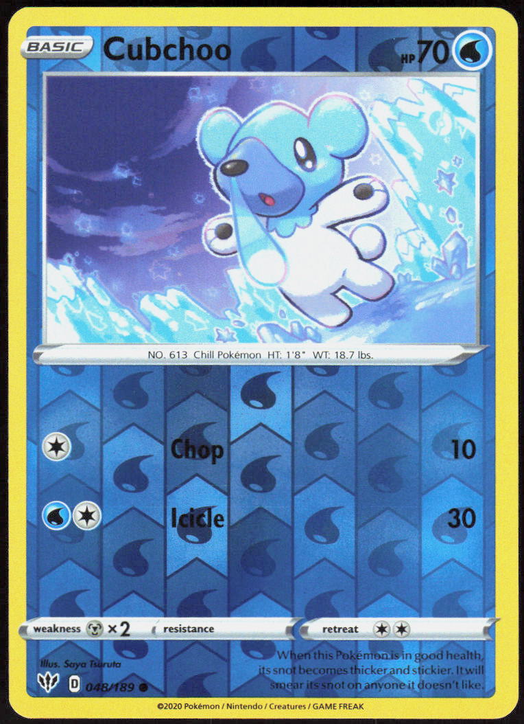 Cubchoo