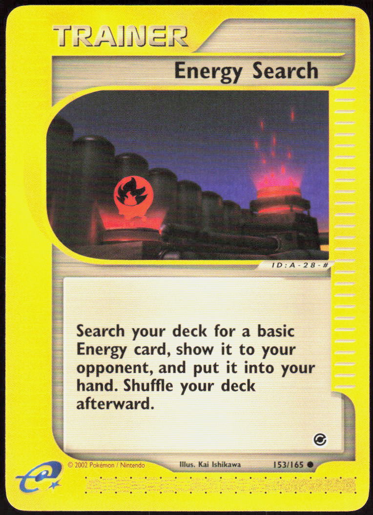 Energy Search