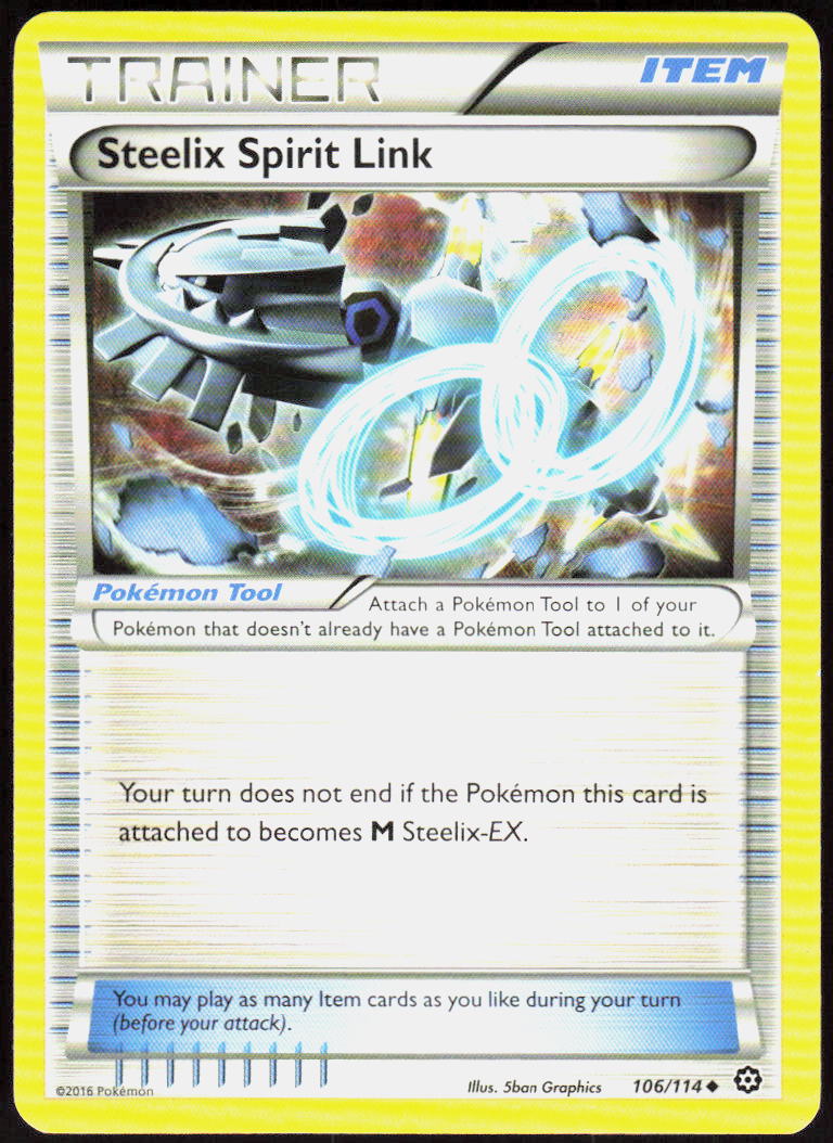 Steelix Spirit Link