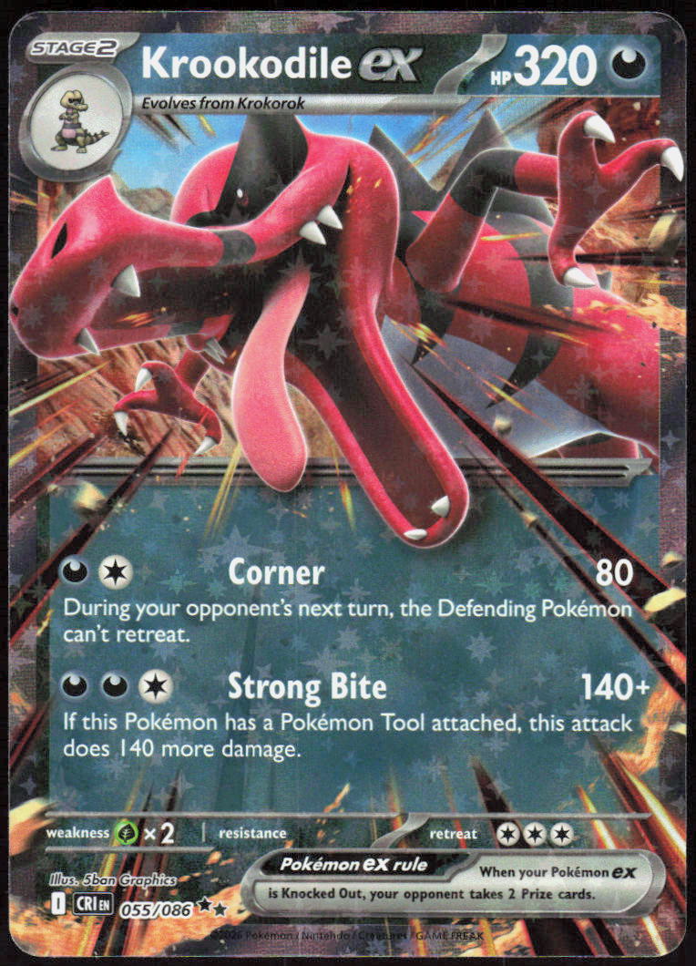 Krookodile ex
