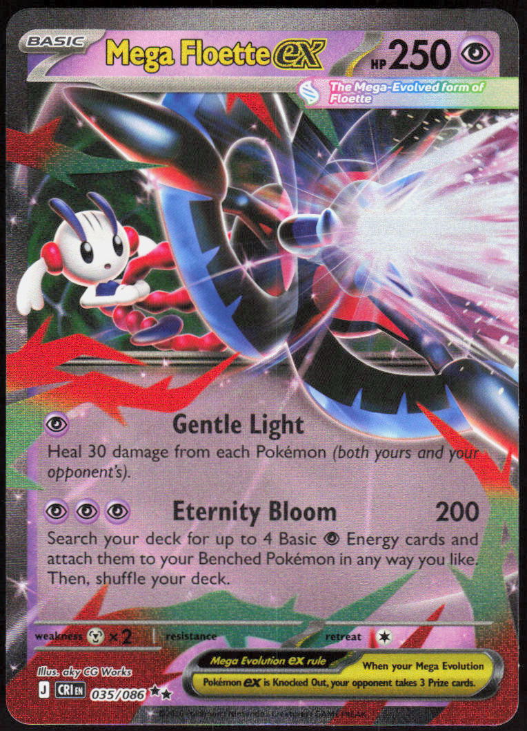 Mega Floette ex - 035/086