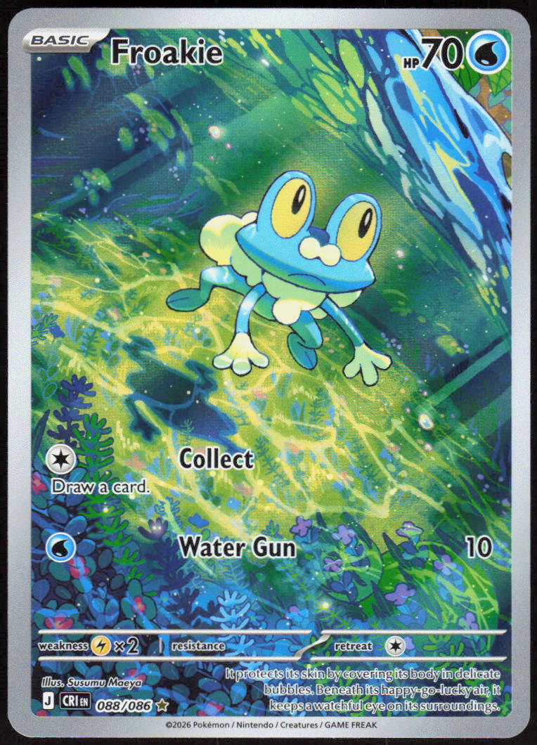 Froakie - 088/086