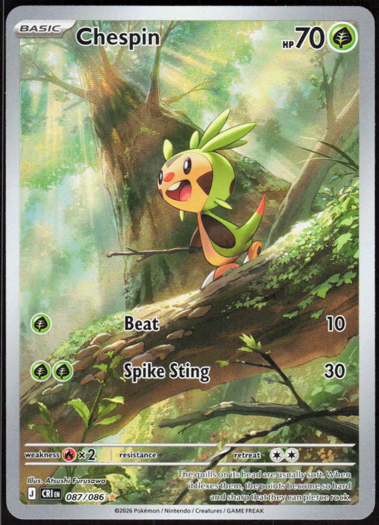 Chespin - 087/086