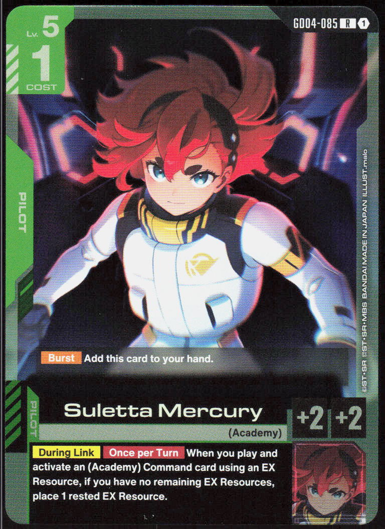Suletta Mercury