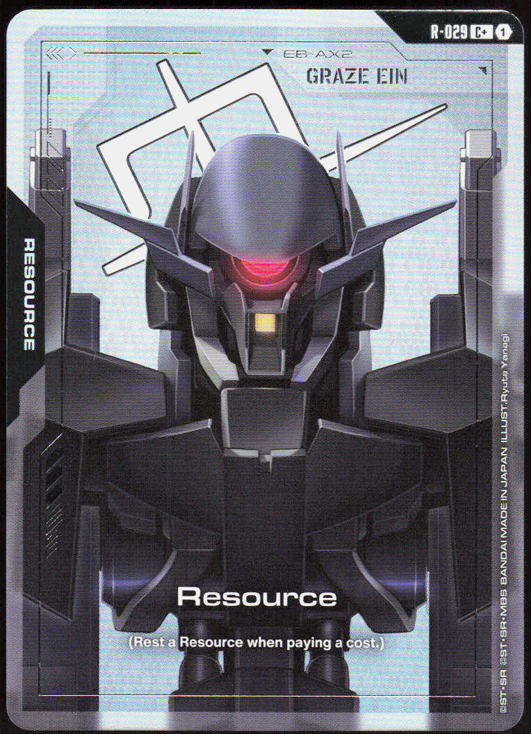 Resource (R-029) (C+)