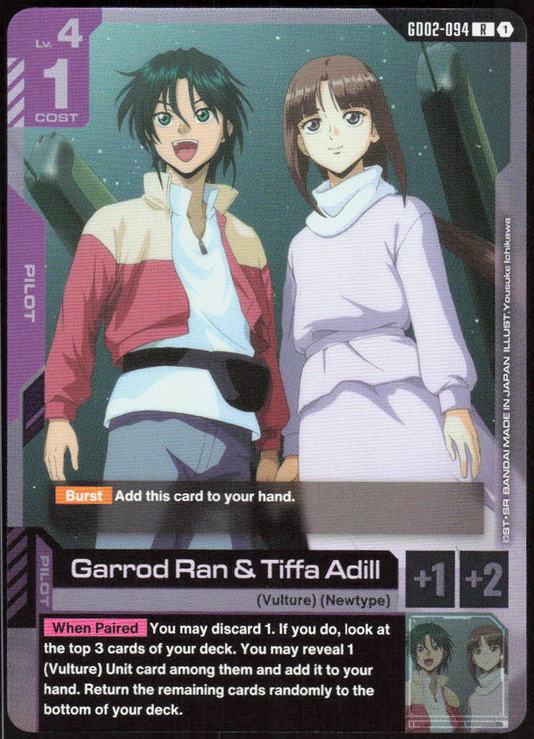 Garrod Ran & Tiffa Adill