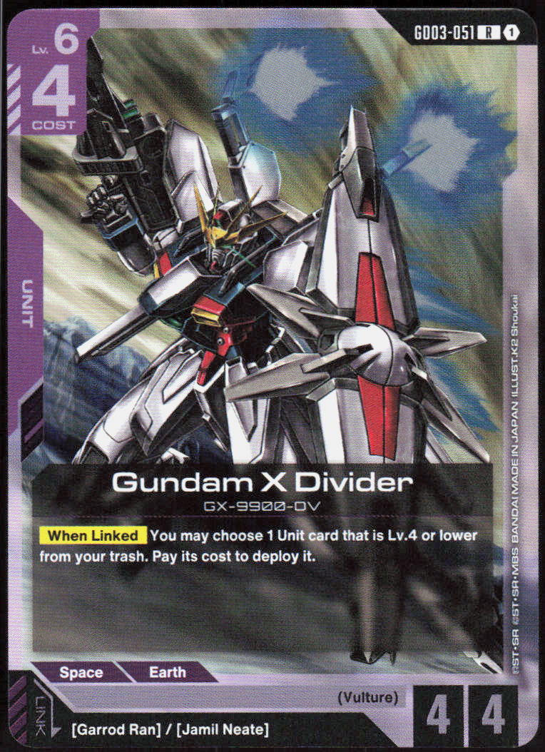 Gundam X Divider