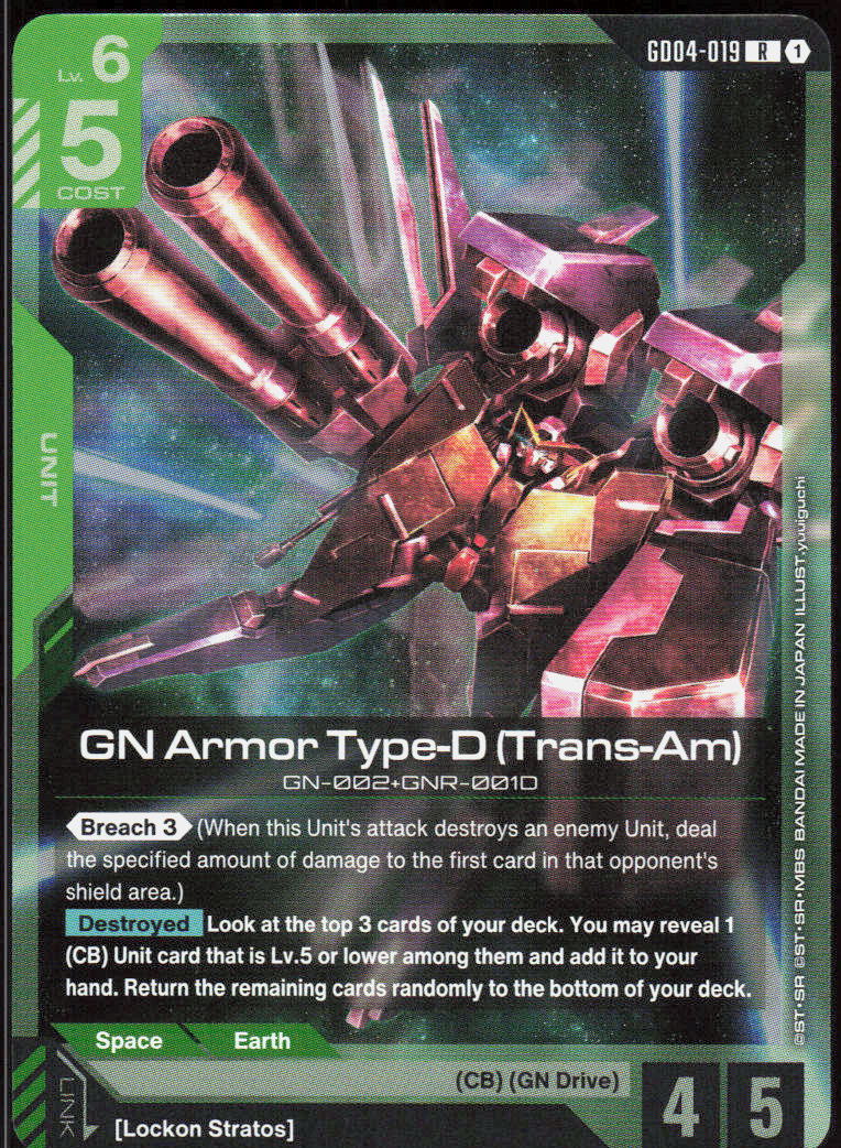 GN Armor Type-D (Trans-Am)