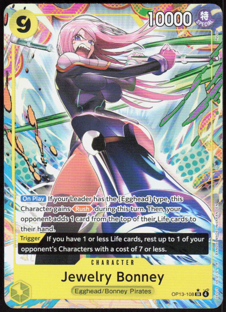 Jewelry Bonney (108) (Alternate Art)